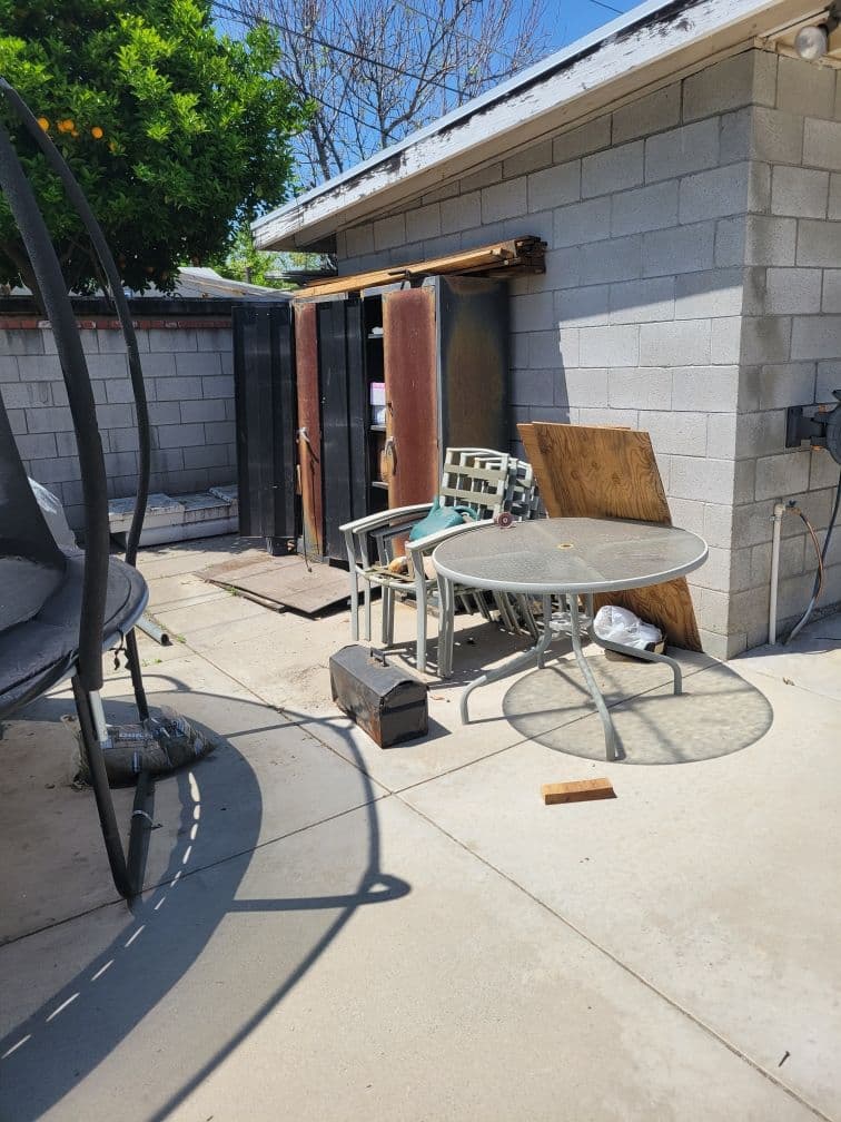 Sylmar Backyard Revamp Clears Space for New Beginnings