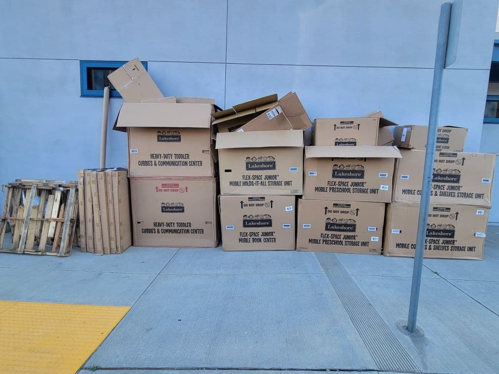 Efficient School Clean-Up in San Fernando