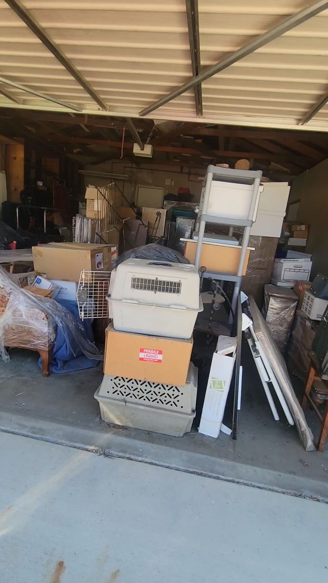 Hoarder House Transformation in Granada Hills