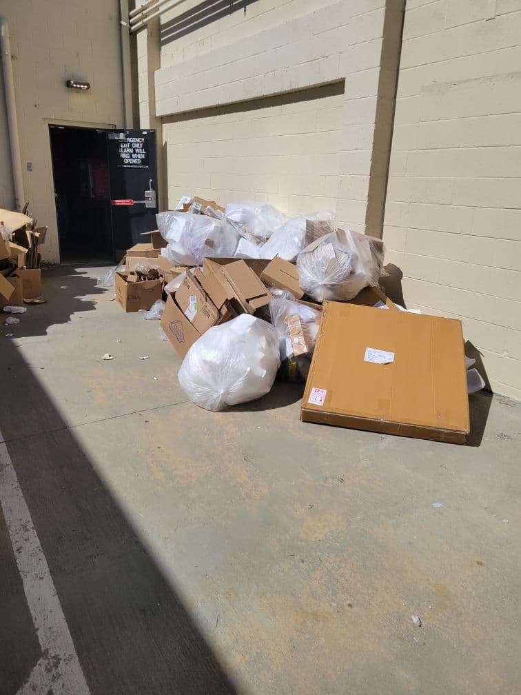 Project Efficient Trash Removal Service in Granada Hills image