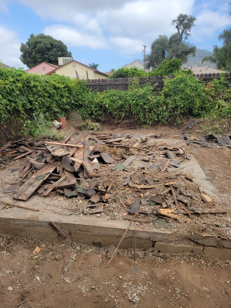 Efficient Cleanup Transforms Granada Hills Yard image