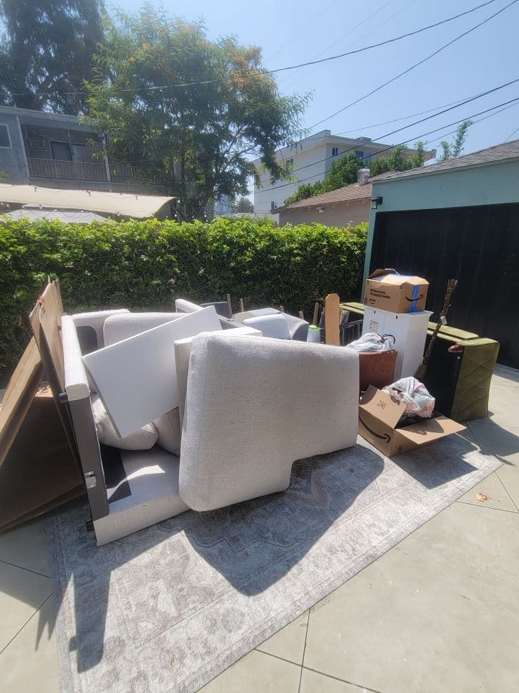 From Cluttered Patio to Outdoor Oasis in Van Nuys image