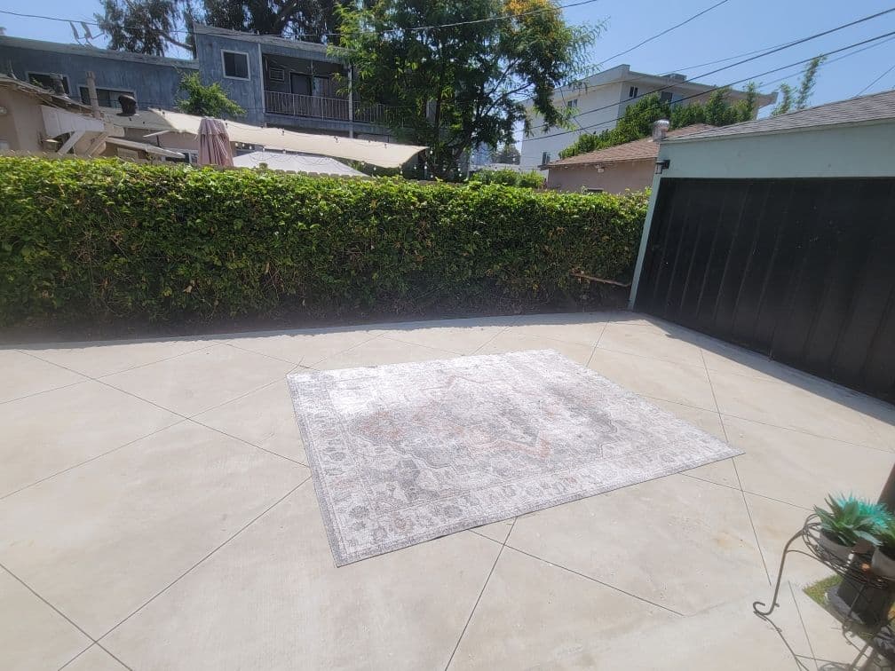 Gallery photos for From Cluttered Patio to Outdoor Oasis in Van Nuys: Image #1
