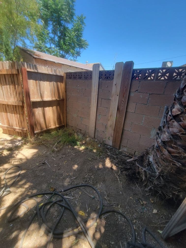 Gallery photos for San Fernando Yard Transformation Success Story: Image #1