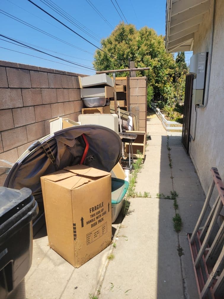 Clutter-Free Transformation in Sylmar CA image