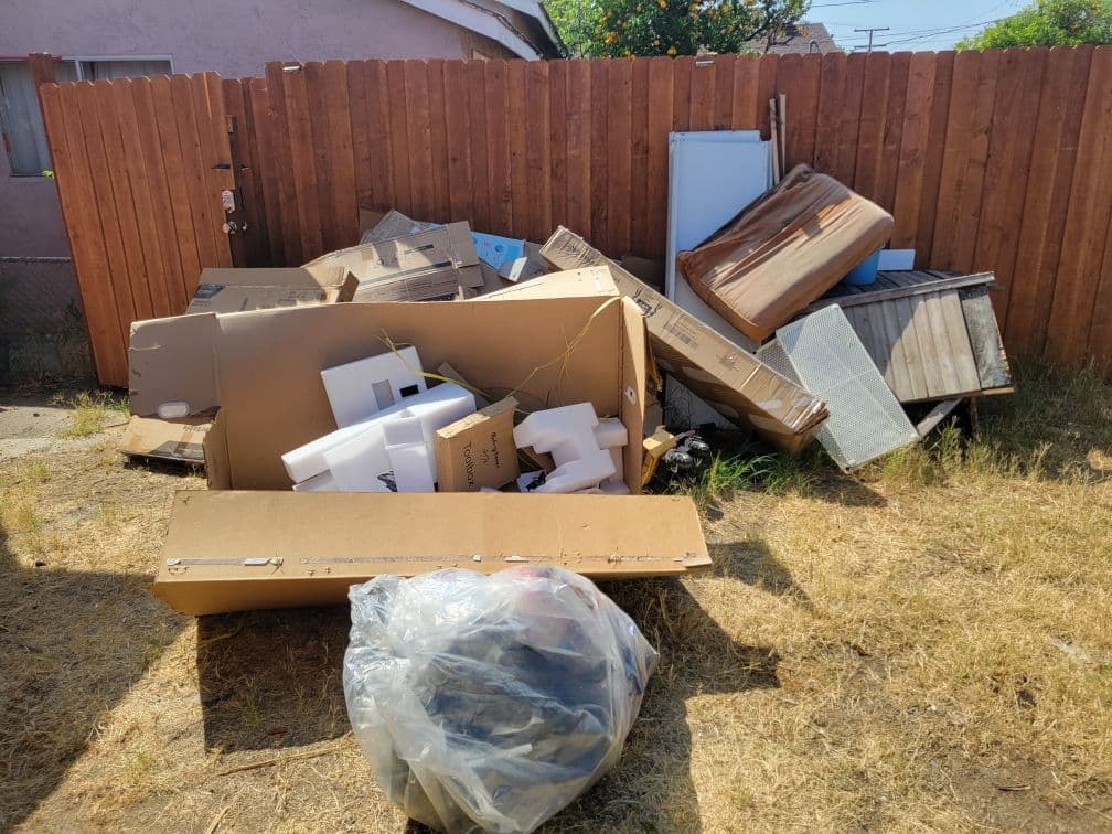 Project Pacoima Junk Removal Success Story Makes Space for Living image