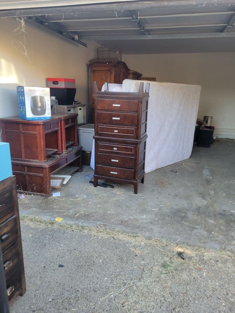 Garage Cleanout Transformation in San Fernando image