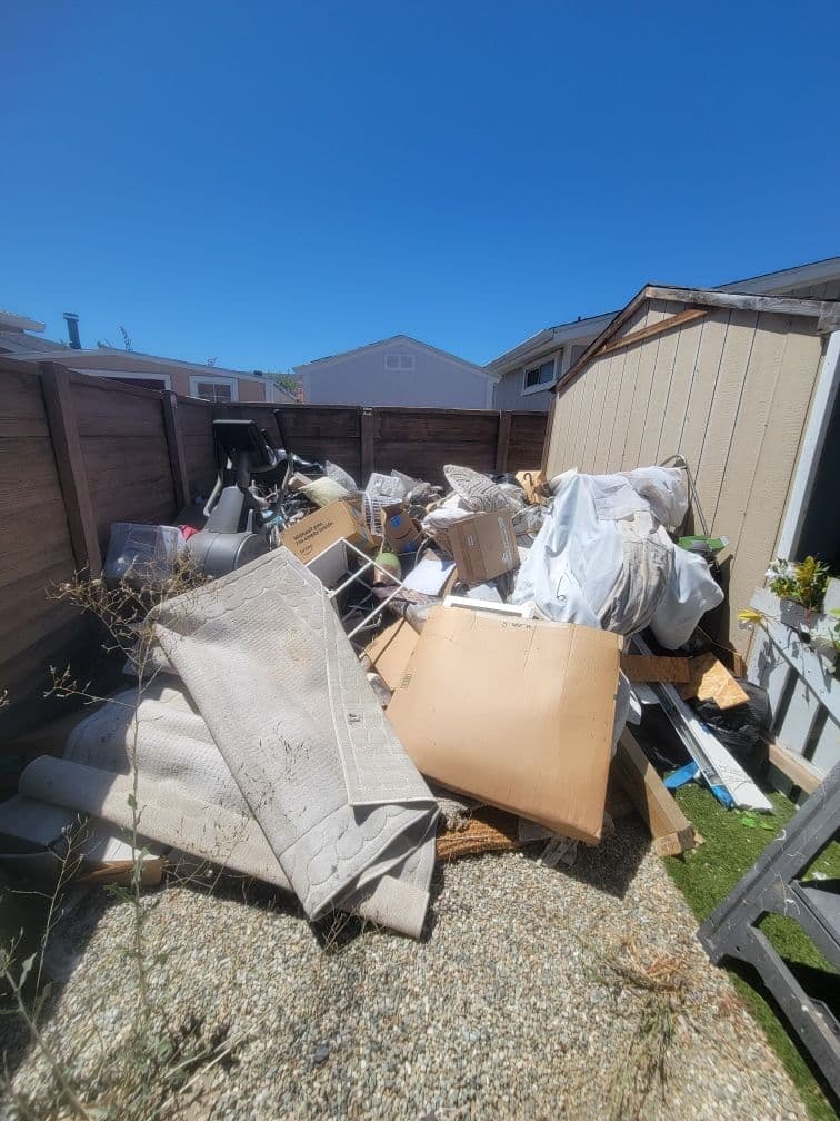 Revitalized Outdoor Space Canyon Country Junk Removal image