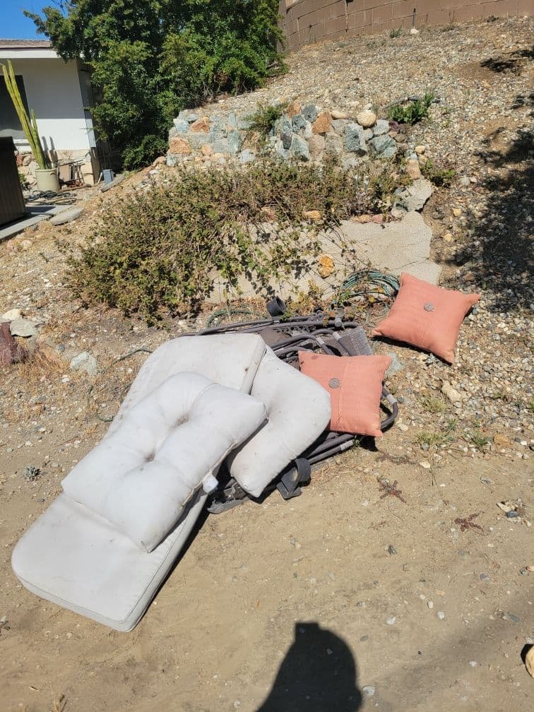 Granada Hills Yard Cleanup Transformation image